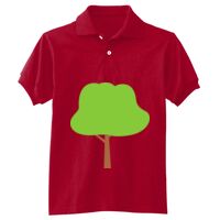 Youth EcoSmart® Jersey Knit Polo Thumbnail