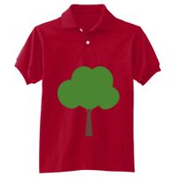 Youth EcoSmart® Jersey Knit Polo Thumbnail