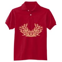 Youth EcoSmart® Jersey Knit Polo Thumbnail