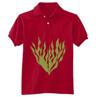 Youth EcoSmart® Jersey Knit Polo Thumbnail