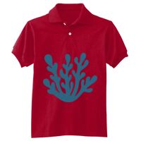 Youth EcoSmart® Jersey Knit Polo Thumbnail