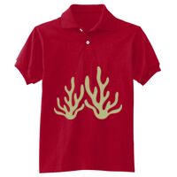 Youth EcoSmart® Jersey Knit Polo Thumbnail