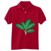 Youth EcoSmart® Jersey Knit Polo Thumbnail