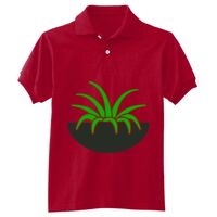 Youth EcoSmart® Jersey Knit Polo Thumbnail