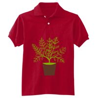 Youth EcoSmart® Jersey Knit Polo Thumbnail