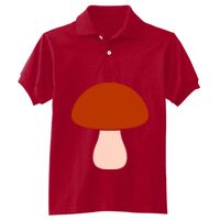 Youth EcoSmart® Jersey Knit Polo Thumbnail