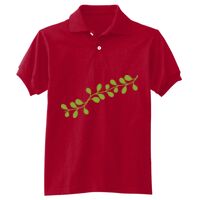 Youth EcoSmart® Jersey Knit Polo Thumbnail