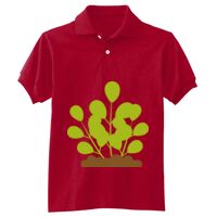 Youth EcoSmart® Jersey Knit Polo Thumbnail