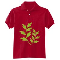 Youth EcoSmart® Jersey Knit Polo Thumbnail