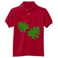 Youth EcoSmart® Jersey Knit Polo Thumbnail