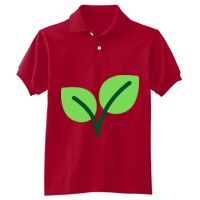 Youth EcoSmart® Jersey Knit Polo Thumbnail