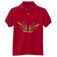 Youth EcoSmart® Jersey Knit Polo Thumbnail
