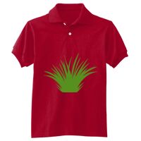 Youth EcoSmart® Jersey Knit Polo Thumbnail