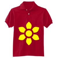 Youth EcoSmart® Jersey Knit Polo Thumbnail
