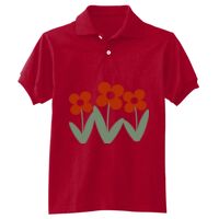 Youth EcoSmart® Jersey Knit Polo Thumbnail