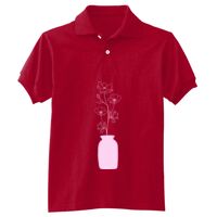 Youth EcoSmart® Jersey Knit Polo Thumbnail