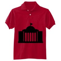 Youth EcoSmart® Jersey Knit Polo Thumbnail
