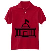 Youth EcoSmart® Jersey Knit Polo Thumbnail