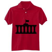 Youth EcoSmart® Jersey Knit Polo Thumbnail