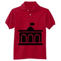 Youth EcoSmart® Jersey Knit Polo Thumbnail