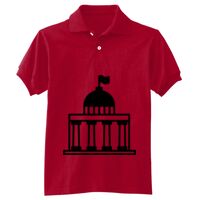 Youth EcoSmart® Jersey Knit Polo Thumbnail