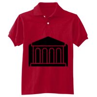 Youth EcoSmart® Jersey Knit Polo Thumbnail