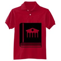 Youth EcoSmart® Jersey Knit Polo Thumbnail