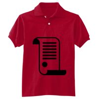 Youth EcoSmart® Jersey Knit Polo Thumbnail