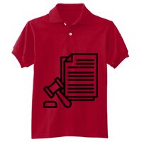 Youth EcoSmart® Jersey Knit Polo Thumbnail