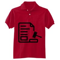 Youth EcoSmart® Jersey Knit Polo Thumbnail