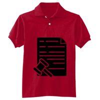 Youth EcoSmart® Jersey Knit Polo Thumbnail