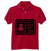 Youth EcoSmart® Jersey Knit Polo Thumbnail