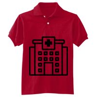 Youth EcoSmart® Jersey Knit Polo Thumbnail