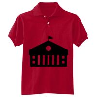 Youth EcoSmart® Jersey Knit Polo Thumbnail