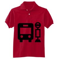 Youth EcoSmart® Jersey Knit Polo Thumbnail