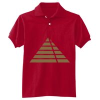 Youth EcoSmart® Jersey Knit Polo Thumbnail