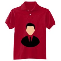 Youth EcoSmart® Jersey Knit Polo Thumbnail