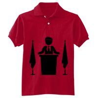 Youth EcoSmart® Jersey Knit Polo Thumbnail