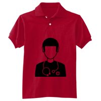 Youth EcoSmart® Jersey Knit Polo Thumbnail