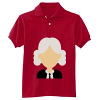 Youth EcoSmart® Jersey Knit Polo Thumbnail