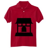 Youth EcoSmart® Jersey Knit Polo Thumbnail