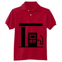 Youth EcoSmart® Jersey Knit Polo Thumbnail