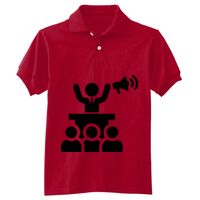 Youth EcoSmart® Jersey Knit Polo Thumbnail