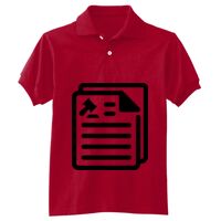 Youth EcoSmart® Jersey Knit Polo Thumbnail
