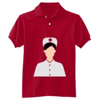 Youth EcoSmart® Jersey Knit Polo Thumbnail