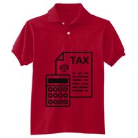 Youth EcoSmart® Jersey Knit Polo Thumbnail