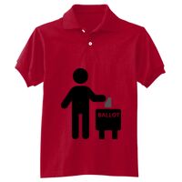 Youth EcoSmart® Jersey Knit Polo Thumbnail