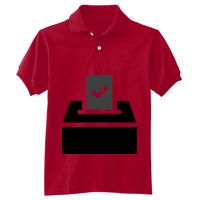 Youth EcoSmart® Jersey Knit Polo Thumbnail