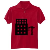 Youth EcoSmart® Jersey Knit Polo Thumbnail