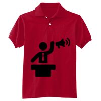Youth EcoSmart® Jersey Knit Polo Thumbnail
